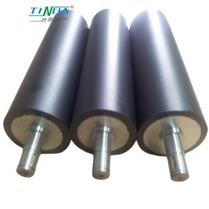 High Precision Silicone Printing Rubber Roller For Cylinder Printer
