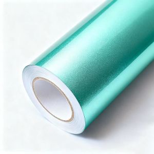 China UV Protection Metallic Car Wrap Flexible Blue Metallic Vinyl Wrap OEM / ODM HYM1068 on sale