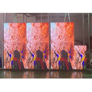 Fixed/Iron Box LED Poster Display, LED Video Display Panel Aluminum HD Stereo