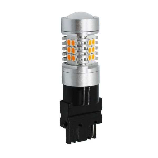 Quality T20 P21W 3156 LED Turn Signal Bulbs 8W Intelligent Constant Current IC Driver wholesale