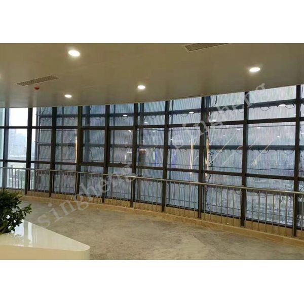 Quality Pixel Pitch 31.25mm Led Curtain Video Wall , Led Screen Display IP67 Protective wholesale