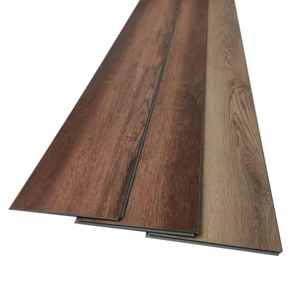 Quality SPC Vinyl Flooring IXPE/EVA 6mm Click Vinyl Wood Flooring with Waterproof Feature wholesale