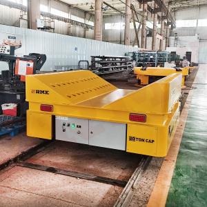 China Concrete Structure Rail Transfer Cart Flatbed Electric Rail Cart on sale
