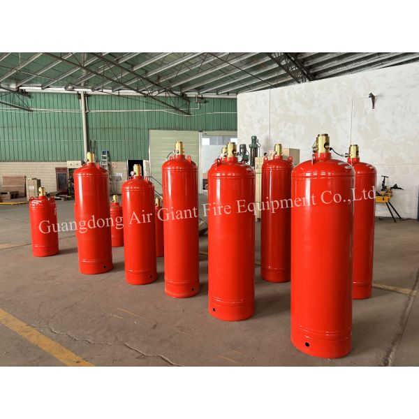 Quality Automatic FK 5-1-12 Fire Extinguishing System Cylinder Without Pollution For Computer Room wholesale