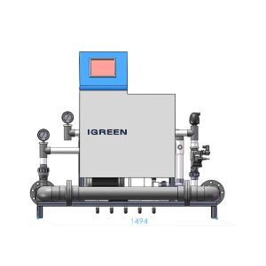 Hydroponics Automated Fertigation Control System For Multi Span Agricultural