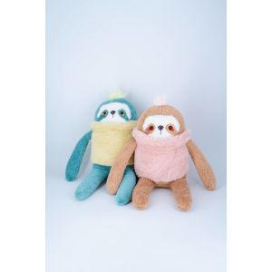 Factory OEM Custom Supplier Sloth Plush Toy Ultra-Soft Huggable Stuffed Animal
