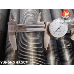 ASTM A179 Carbon Steel Wound Finned Tube with AL1060 Fin
