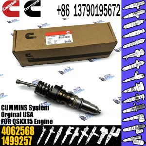 4062568 QSKX15 Diesel Engine Common Rail Fuel Injector 4914537 3973059 3975929