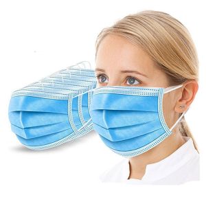 Thickened 3 Layer 50pcs/Box Disposable Surgical Face Mask