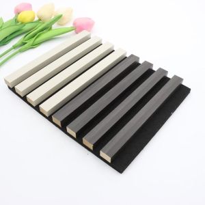 China 600 * 1200mm Acoustic Wall Foam Panel Board MDF Studio Multi Colored on sale