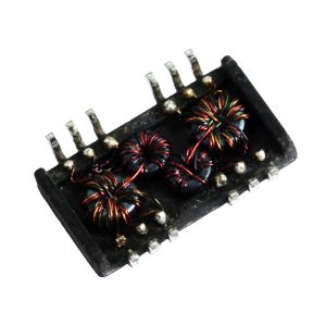 Cheap PM-6283 10/100 Base-t PC Card LAN Magnetic Modules Transformer LP41698ANL for sale