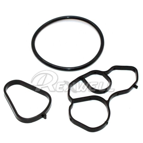 Quality Car Model For 3008 Engine Oil Filter Seal Gasket Set For Citroen Peugeot Mini 1613571980 wholesale