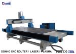 Industrial CNC 3D Router Machine , Computer Controlled Router Table Easy Operate