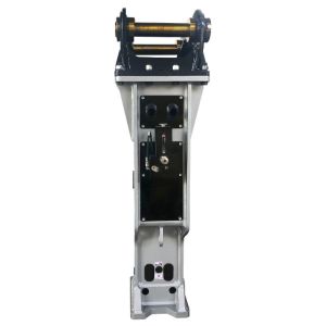 Custom Concrete Breaker Attachment Excavator Excavation Skid Steer Rock Hammer