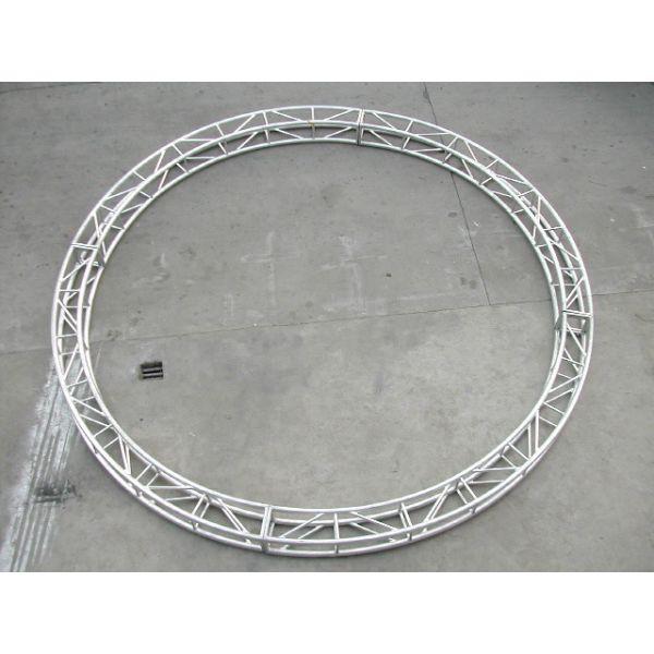 Quality Customized Circle Shape Concert Aluminum Square Truss For Stage Lighting Decorate wholesale