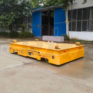 Heavy Duty Battery Powered 30 Tons Omni-directional Transfer Cart