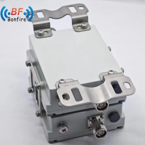 Cheap 160dbc 300W Diplexer 1710-1880 1920-2170 2300-2400 2500-2700MHz RF Quadplexer Combiner for sale