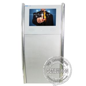 22" Touch Screen Advertising Kiosk , 1680x 1050 Max. Resolution