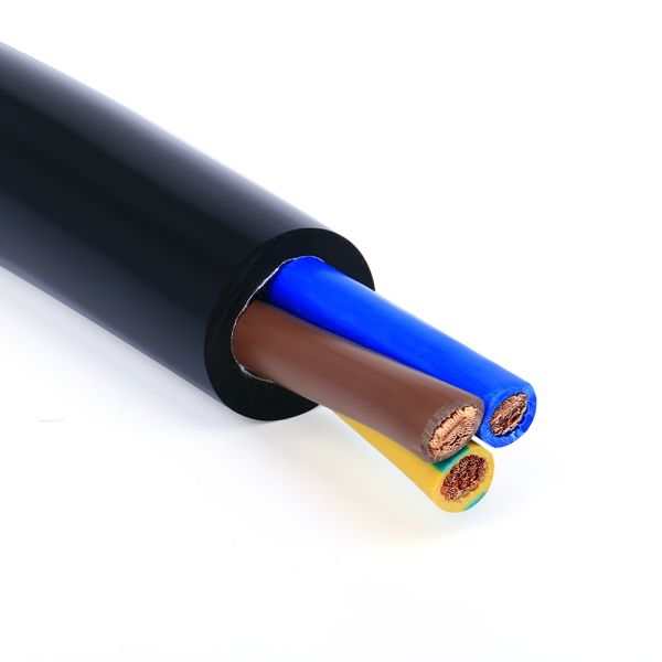 Soft Copper Wire PVC Insulated Industrial Control Cable 60227 IEC 52 53rvv Multi-core control cable