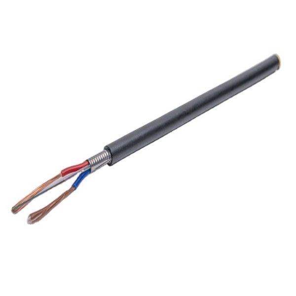 Quality 4 Cores Composite OPLC Hybrid Fiber Optic Cable With Copper Conductor wholesale