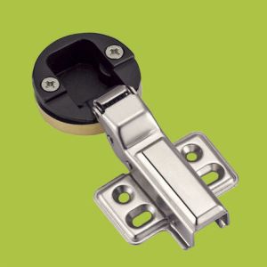 high quality glass door hinge with brass color decorative