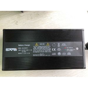 China PSE Lightweight 300W 60V 4A Portable Ebike Charger on sale