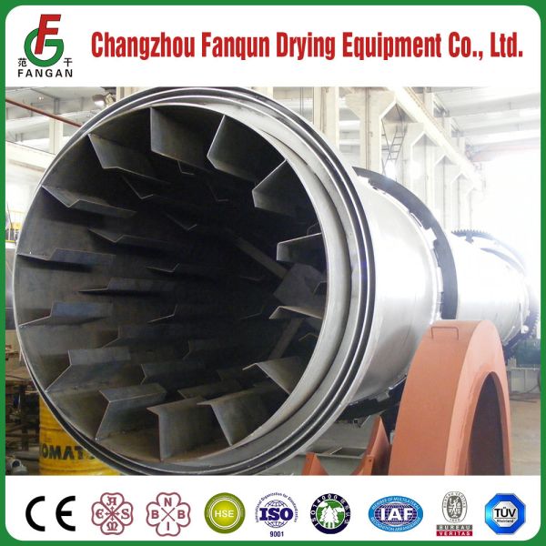 Quality Poly Sodium Phosphate Rotary Drum Dryer Rotary Speed 2-8 wholesale