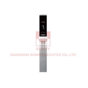 China Stainless Steel Control Panel Elevator Cop For Passenger Lift Parts on sale