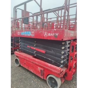 China Sany Electric Scissor Lift - Model SGDJ1212 12-Meter Electric Scissor Lift on sale