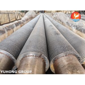 ASTM A335 P22 High Frequency Welding Fin Tube Cooling Systems