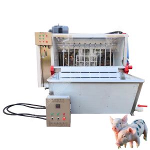 dehairing machine for pig pig scalding and dehairing machine pig slaughter