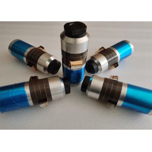 Cheap 15Khz 2600W Ultrasound Piezoelectric Transducer For Standard Plastic Welder for sale