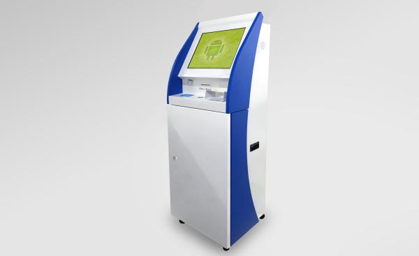 21.7 Inches Self-Service Payment Machine Dual Core processor, multi-USB