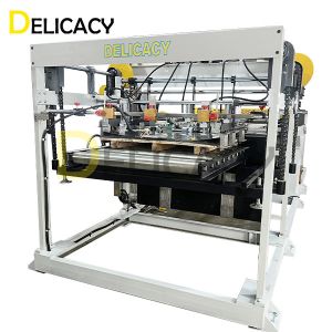 Automatic Iron Plate Longitudinal And Transverse Shearing Machine Duplex Automatic Gang Slitter For Can Making