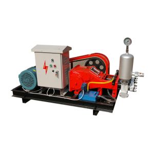 China Variable Frequency Movable High Pressure Grouting Equipment Subway on sale