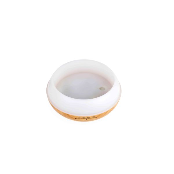 400 Ml Wood Grain Aroma Diffuser