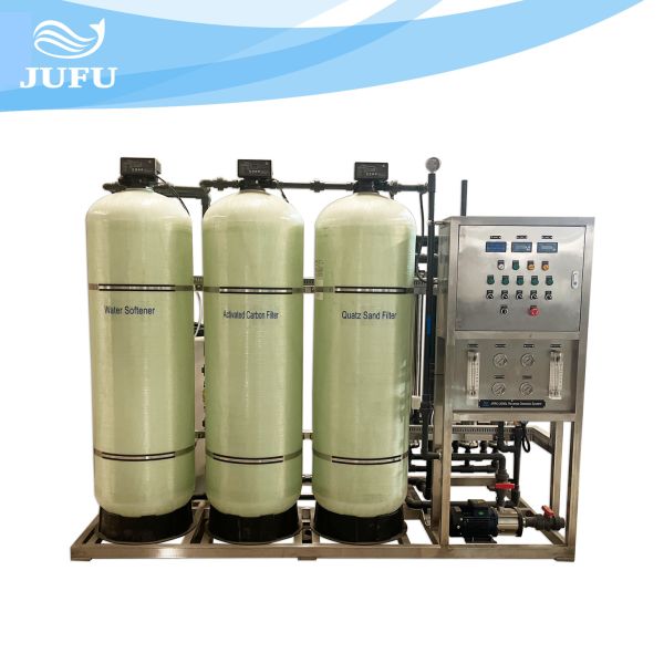 Quality 2TPH Reverse Osmosis Water Treatment Machine Desalination RO Water System wholesale