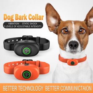 Sustainable Stop Barking Dog Collar Harmless Lightweight Training Smart