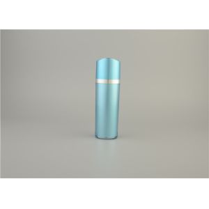 30ml 50ml 100ml Round Lotion Bottle New Design Eelegant Blue Color Cosmetic