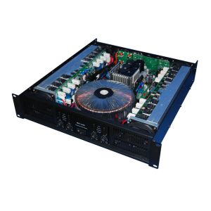 China Professional Class AB Analogue Conference Room Sound System 4 Channel 4×350W on sale