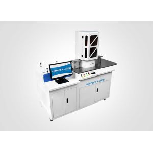 PLT CNC Aluminium Profile Bending Machine PC Control 220V