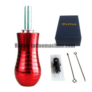 All Purpose Hawk Aluminium Tattoo Grips , Disposable Tips And Grips Textured