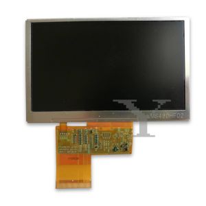 China 4.3 Inch TFT Display Panel 480*272 Industrial Display Modules 500cd/M2 LMS430HF02 on sale