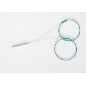 2x4 PLC Fiber Optic Coupler Splitter For CWDM System With 250um Bare Fiber