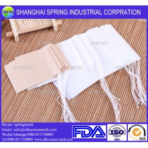 Customized Length Heat Seal Filter Bags Tea Bags for Cotton and Sealing Method
