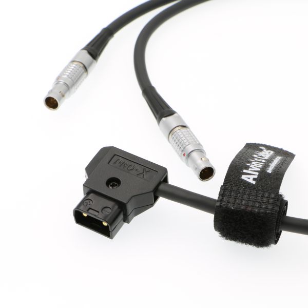 ANTON BAUER D-Tap Female to 4 PIN Hirose Male Power Cable for Audio Root eSMART