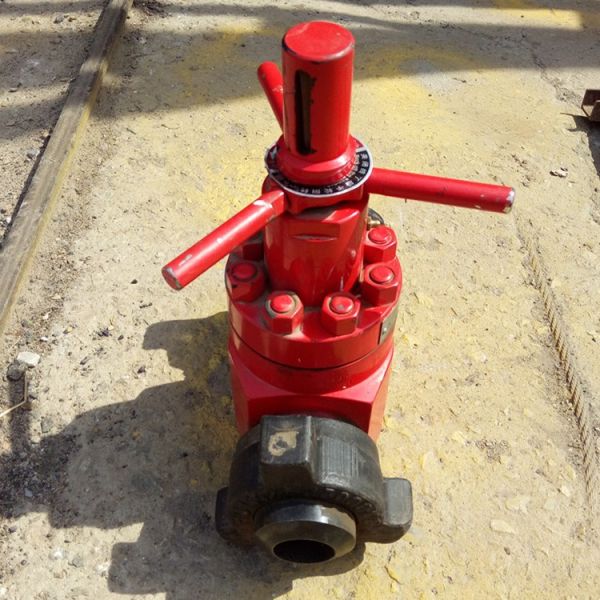 Metallic Seal Mud Valve Mud Circulatory System Pressure Seal Valve Metallic For Drilling Wells