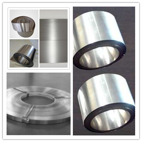 Sliver White Pure Nickel 201 Ribbon UNS NO2200 Flat FeCrAl Alloy Wire / Ribbon / strip / Coil