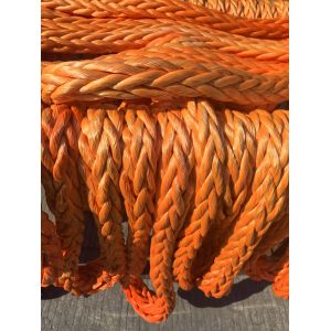 12 Strand UHMWPE Marine Rope High Strength Floating