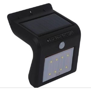 Solar Sensor Wall Led Lights Wireless IP65 Waterproof Outdoor Lighting Motion